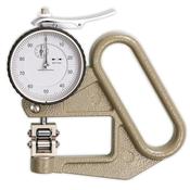 KAFER Dial Thickness Gauge JZ50 Roller Contact WITH Side Discs - Reading: 0.001" Throat 2" range 0-.4" image