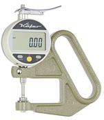 Käfer JD50 (0.01mm) Digital Thickness Gauge 50mm Jaw 0-12.5mm (0-0.5?) image
