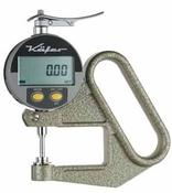 Käfer JD100 (0.01mm) Digital Thickness Gauge 100mm Jaw 0-12.5mm (0-0.5? image