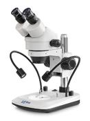 Kern OZL 474 Stereo Zoom Microscopes Trinocular HWF  Eyepiece 10× Ø 20.0 mm , Zoom 0,7 x - 4,5 x , Illumination 3W LED (Incident) image