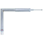 Diavite Tracer with skid for transversal measurement QBH, 5 µm/90° for VH/VHF, Article code:  QBH-00/00/90/5