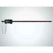 Mahr MarCal 4112717 Digital Caliper 18 EWR without blades, 40"/1000mm, Resolution .01mm/.0005", Data Output , IP65 image