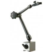 Noga MG71003 Noga Magnetic Base Magnet Dimensions : W50 x L60 x H55. Magnetic Force : 800N Bottom arm Length : 163.5 mm. Top Arm length : 113 mm. Weight : 1.950 Kg. Fine Adjustment : New fine adjustment on top with universal swivel clamp. image