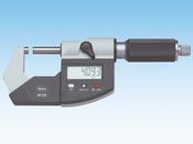 Mahr Digital Micrometers 4150573 Range 75-100mm/3-4'' With SPC Output, Resolution .001mm/.00005'' image