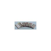 Rubert R-318 Cylindrical Lapping and Superfinishing Comparator Description : Rubert Cylindrical lapping + Superfinishing Comparator Number of patches : 4 4 Range of Roughness Ra Microns : 0.025-0.2 microns 0.025-0.2 microns Range of roughness Rz