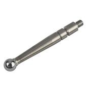 Mitutoyo Stylus for Serie 513 D=3 mm, 18.7mm Length, Steel Item number: 137559