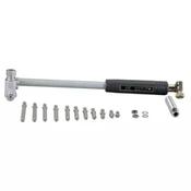 Mitutoyo 511-733 Dial Bore Gauge: 2-6″ (No Dial Gauge) 3/8" stem diameter, 11 Anvils (2″ Sub Anvil) 4 Spacers image
