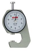 KAFER Pocket Dial Thickness Gauge K 15 - Reading: 0.1 mm Range 0-10mm image