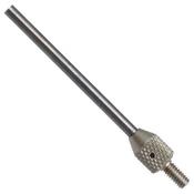 Mitutoyo 21AAA258 Needle Carbide Contact point Flat, Diameter 2mm x 28 length M2.5 x .45mm image