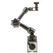 Noga NF10433 Mag Base Type : On/off switchable magnet Magnet Size : 1.18" x 1.57" x 1.38" Bottom Arm Length : 2.2" Top Arm Length : 2" Holder Length : 2.8" Overall Length : 7" Force : 70 lbs Type : Holds 3/8" stem and dovetail image