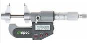 Inspec Micrometer Caliper Type Outside 334-02-410, 1-2"/25-50mm 0.00005"/0.001mm Resolution image