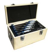 Inspec Mechanical micrometer set with heat shield 0-150mm x.01mm 102-66-00
