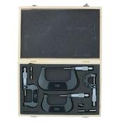 Shars Micrometer  Set 0-100mm x .01mm Code 503-22554 image