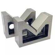 MHC 420-5714 Cast Iron Vee Block, Length 12" Width 7", Height 8" : 6" Vee Width Supplied as matching pair