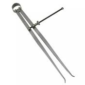 Moore &amp; Wright 300mm 12" Bow Spring Inside Calipers Metric Imperial Steel MW5112R image