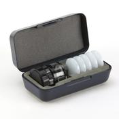 854-7004 optical comparators with 5 reticles 10X, 32mm
