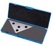 MHC 418-4810 Solid angle Plate 2 x 3-3/8 x 5/16” Angles 45, 45 and 90 degrees