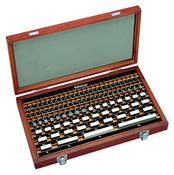 Mitutoyo 516-944-10 Metric 1mm Base Steel Gauge Block Sets 103 Piece Grade 2 image