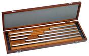 Gauge Block Set, Metric, Ins. Cert., ISO