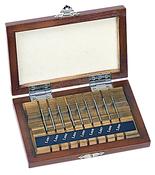 Gauge Block Set, Metric, Insp. Cert., BS 516-983-10 piece 1.001-1.009mm image