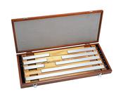GB Set, Inch, Ins. Cert., ASME/NIST