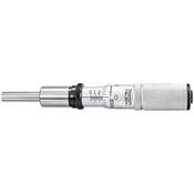 Starrett 263FL 0 - 1" Plain Micrometer head ( 0.5" dia. ) - Friction thimble
