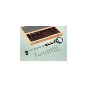 Schwenk Individual bore gauge 10200000 Dial Bore Gauges type SU Metric Range 8-12mm with carbide pins, Without Indicator. Measuring depth 100mm, 9 anvils image
