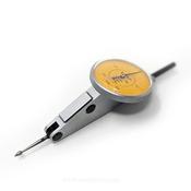 Verdict 01-3130 T30 Metric Lever Dial Indicator Horizontal Type, Graduation 0.01mm, Range 0.5mm, Scale 0-0.25-0, Stylus Length 20.29mm, Bezel Diameter 35mm SKU:Code: Verdict-T30M image