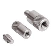 Mark-10 Thread Adapters &amp; Couplings, 5/16-18M to #10-32F G1030