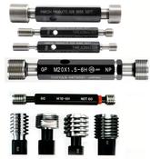 M243P Thread plug gauge Go/No-Go Class 6H .Double Ended Thread Plug Gauge Go/No-Go Style E Size : M24 X 3.00 Class : 6H