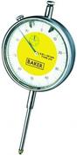 Baker (Mercer Style) Plunger indicator J72, Range 50mm, Graduation .01mm, Reading 0-100, Face 88mm