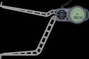 Kroeplin Digital Internal Caliper Gauge 150-200mm, 0.01mm L4150, depth 192mm image