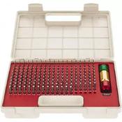 MHC 616-4304 Pin Sets Class ZZ Pin Sets Range : 1.31-4.99mm Tolerance -.005mm Number of pins : 185, Supplied with handle, in plastic box
