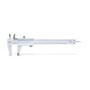 Accud Analogue Vernier Caliper 150 mm Graduation: 0.02 mm | 0.001 in Accuracy: ±0,03 mm 121-006-12 image
