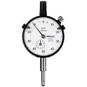 Dial Gauge, Lug Back, ISO Type 10mm, 0,01mm 2047S
