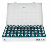 Meyer Pin Gauge sets M6MMP 20.38-22.04mm x.02mm, Plus Tolerance image
