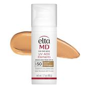 EltaMD UV AOX Elements SPF 50 - Tinted Mineral Sunscreen with Antioxidants