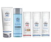 EltaMD Rosacea Basics Bundle (Tinted) | AM &amp; PM Starter Routine