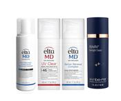 Men's Skincare Bundle - Dermatologist-Curated 4-Step Routine | Save 15%