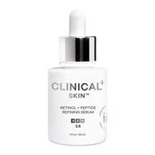 Clinical Skin Retinol + Peptide Refining Serum - Anti-Ageing Serum for Fine Lines &amp; Texture image