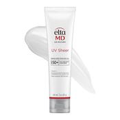 EltaMD UV Sheer SPF 50 - Lightweight Mineral Sunscreen with Hyaluronic Acid