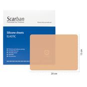 ScarBan Elastic Silicone Sheets for scar treatment - 15x20cm