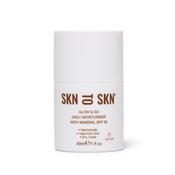 Skn to Skn Glow &amp; Go Daily Moisturiser With Mineral SPF 30 Light Tint - Pregnancy-Safe Tinted Sunscreen image