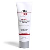EltaMD UV Sheer SPF 50 - Lightweight Mineral Sunscreen with Hyaluronic Acid