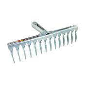 Garden Rake, Twisted, 14 Teeth