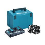 18V 5.0Ah Power Source Kit with 4 5.0Ah Batteries and a Twin Port Charger image