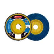 Abrasive Flap Disc, Turbo Pro, Plastic Base, Flat 115 X 60 image