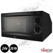 24v Microwave Oven. TruckChef. Truck Microwave image