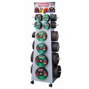 Stand for cutting discs- body with hooks 12 small16