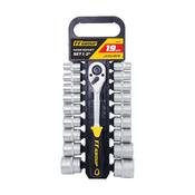 Socket Set 19 Pcs 1/2", F.F. Group image